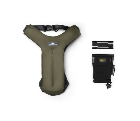 SleepyPod ClickIt sport plus Olive Green