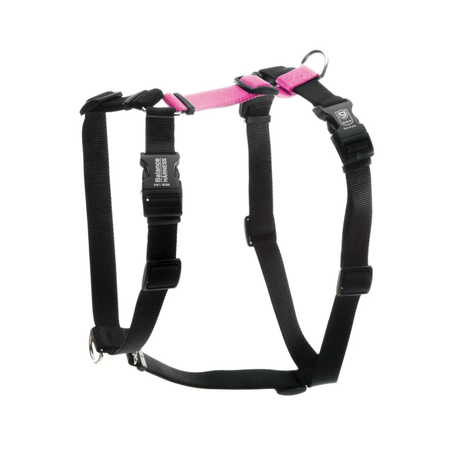 Balance Harness-Black-Pink