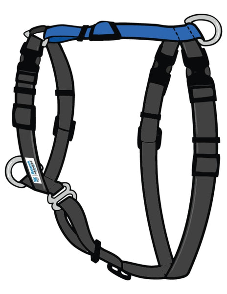 Balance No-Pull Harness: 6-Way Adjustable & Non-Restrictive