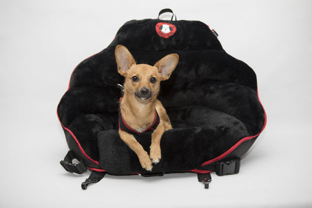 Pupsaver Car Seat - with dog seating