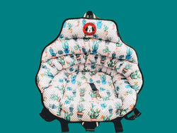 PupSaver Crash-Tested Car Safety Seat for Dogs CACTUS PRINT PupSaver Original