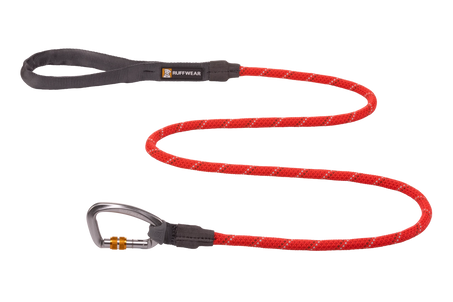 Ruffwear Knot-a-Leash red sumac