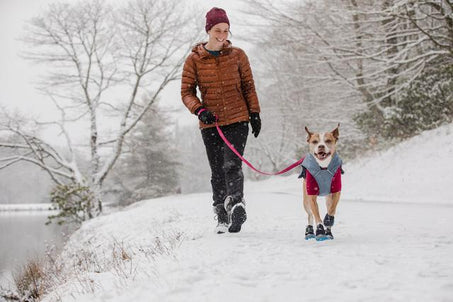 Polar Trex Winter Dog Boots from Ruffwear, 2 Boots