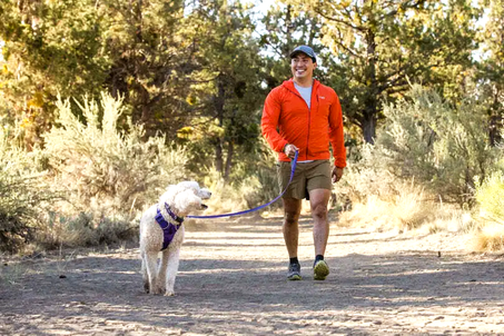 Ruffwear Front Range Leash in action