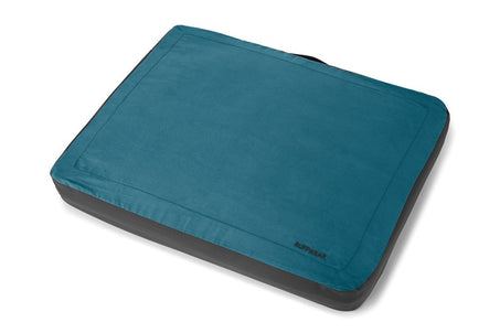 Ruffwear Urban Sprawl Microsuede Dog Bed Overcast Blue