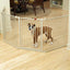 Pet Yard Ex-pen from Carlson as gate