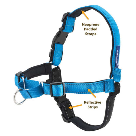 Deluxe Easy Walk Harness features