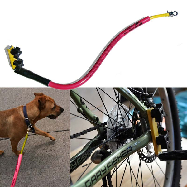 Bike Tow Leash Dog Bicycle Attachment