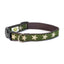 Earthdog Adjustable Hemp Collar in Green