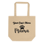 Personalized Dog Mama Tote Bag