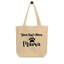 Customized Dog Mama Tote Bag