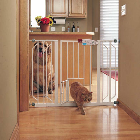 Extra Wide Dog Gate from Carlson