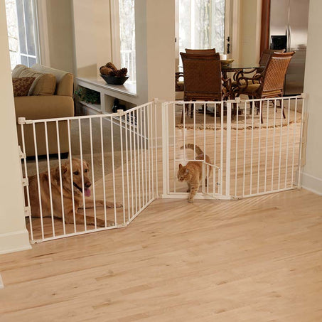 Flexi Dog Gate from Carlson