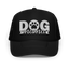 Dog Mama Trucker Hat Embroidered Design