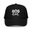 Dog Dad Trucker Hat Embroidered Design