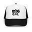 Dog Dad Trucker Hat Embroidered Design