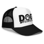 Dog Mama Hat black and white