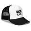 Dog Dad Trucker Hat Embroidered Design