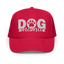 Dog Mama Trucker Hat Embroidered Design