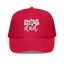 Dog Dad Trucker Hat Embroidered Design