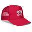 Dog Dad Trucker Hat Embroidered Design