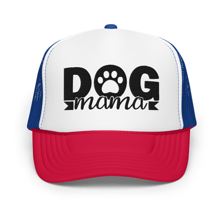 Dog Mama Trucker Hat front