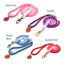 Mootsy Handmade Ombre Rope Dog Leash with Optional Collar