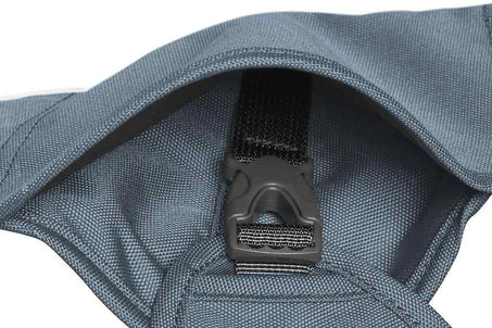 Ruffwear Overcoat Buckle Detail Slate Blue