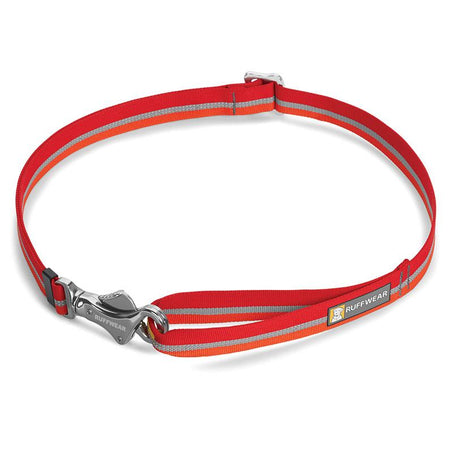 Ruffwear Patroller Leash, Red