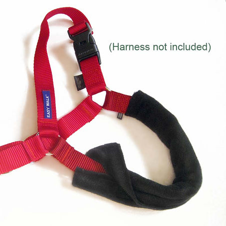 Strap Wrap on Dog Harness