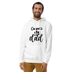 Personalized Dog Dad Hoodie