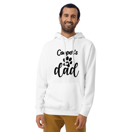 Dog Dad Hoodie Lifestyle