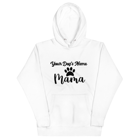 Personalized Dog Mama Hoodie