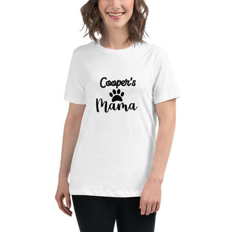 Customized Dog Mama T-Shirt