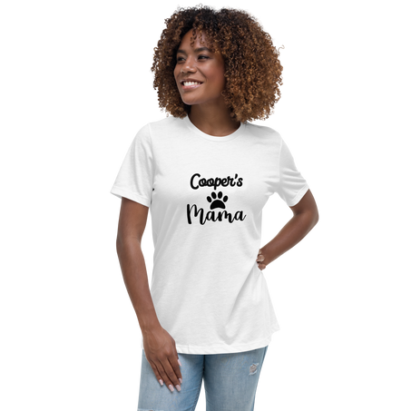 Dog Mama T-Shirt Lifestyle